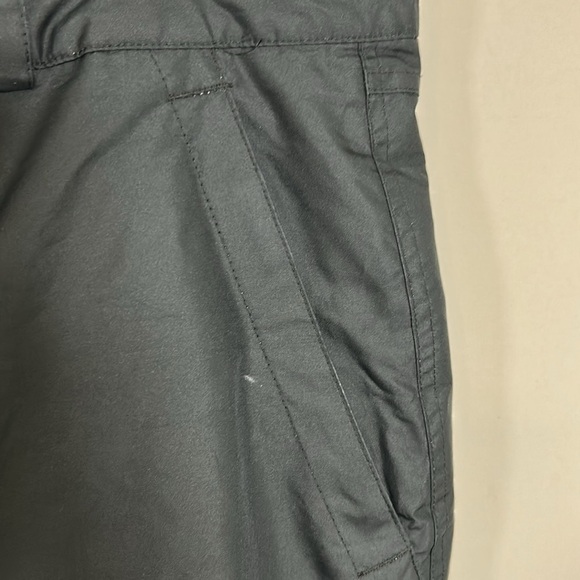 Obermeyer Keystone Pant Black Womens Snowboarding Skiing Waterproof Sz 12 Short - Picture 4 of 16